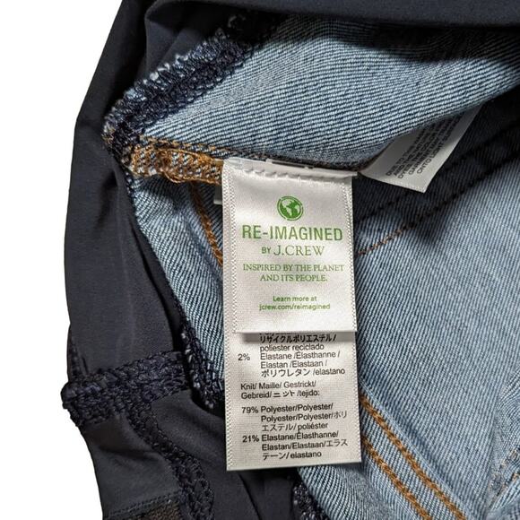 J. Crew Maternity Jeans 28 / 6 Over Belly Distressed Preppy Stretch Medium Wash - Picture 7 of 7